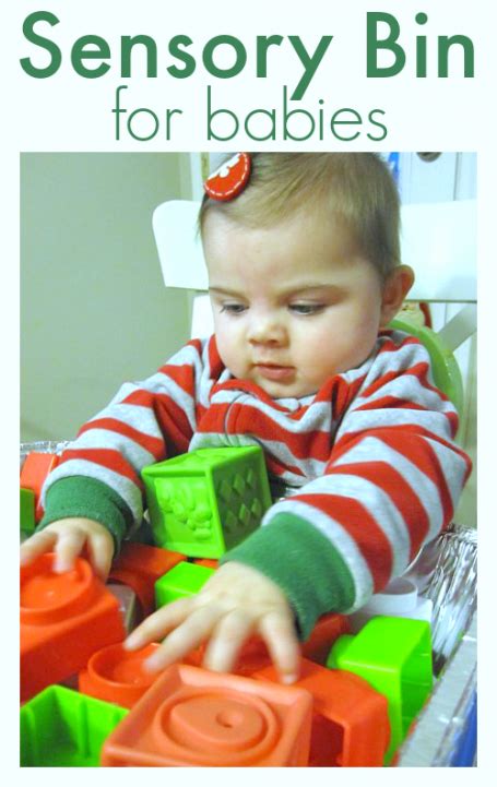 Sensory Bin For Babies | Infant activities, Toddler sensory bins, Toddler activities