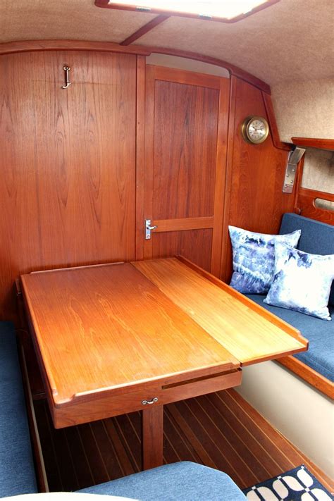 Tour the Before and After of This Updated Ticon 30 Sailboat Interior ...