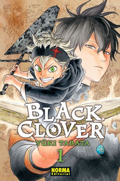 Devorador de Mangas: Black Clover #1