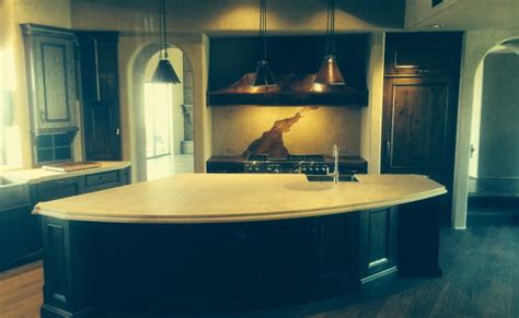 Limestone Kitchen or Backsplash Fabrication and Installation in Scottsdale, AZ