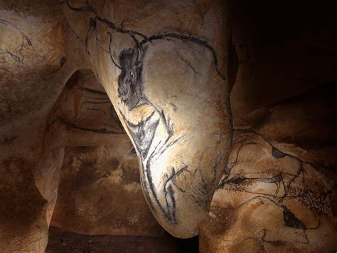 The Cave Art Paintings of the Chauvet Cave
