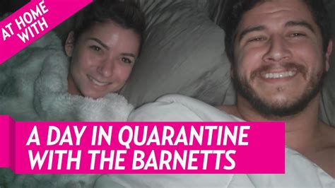 Amber and Matt Barnett from 'Love Is Blind' Show Us Life At Home During the Quarantine - YouTube