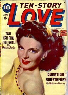 Ten-Story Love (1937-1951 Ace) Pulp Series comic books