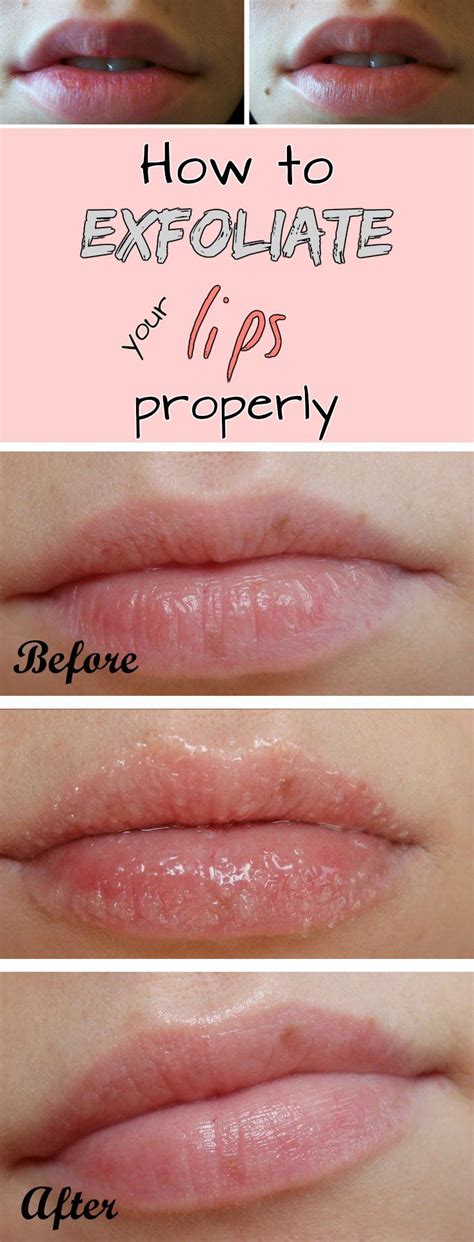 How to exfoliate your lips properly - RealBeautyTips.net | Health and ...