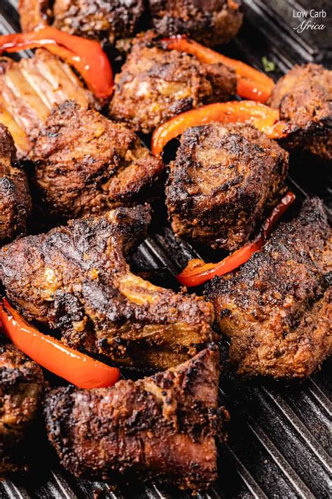 Nyama Choma (Kenyan Grilled Meat) - Low Carb Africa