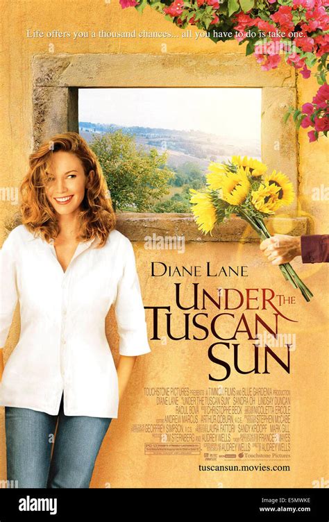 UNDER THE TUSCAN SUN, Diane Lane, 2003, (c) Touchstone/courtesy Everett ...