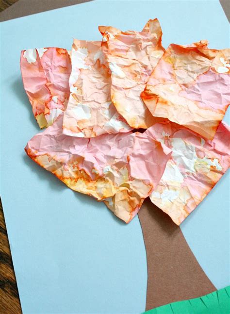 Crumpled Paper Art For Kids We now draw a piece of crumpled paper