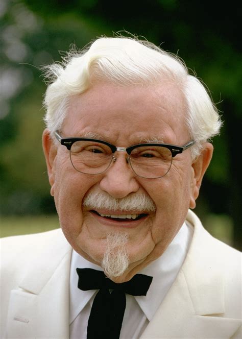 Who Is Colonel Sanders In The Kfc 2024 Christmas Commercial - Bird Marlee