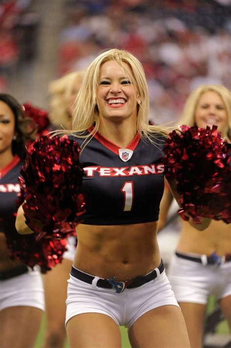 Texans cheerleaders hardest-working fans