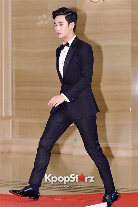 Kim Soo Hyun at The 50th Annual Baeksang Arts Awards - May 27, 2014 ...