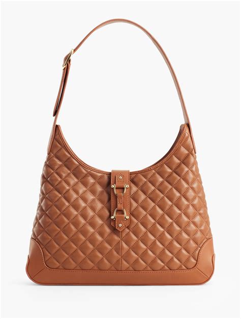 Quilted Hobo Bag | Talbots