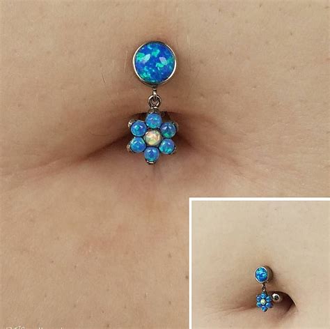 76 Awesome Floating Navel Piercing – Body Art Guru