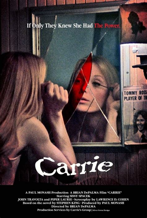 70s Rewind: Brian De Palma's CARRIE, In Pictures And Posters