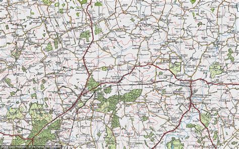 Old Maps of North Weald Airfield, Essex - Francis Frith