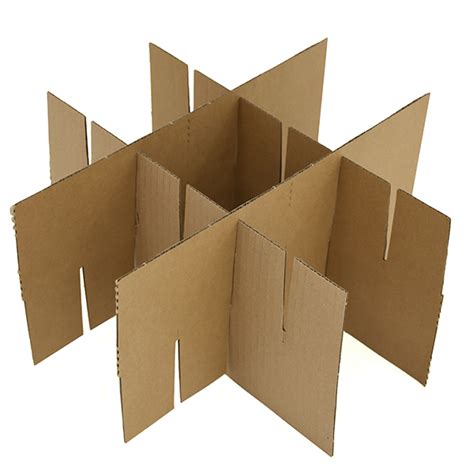 Universal Cardboard Dividers | Box Dividers | Kite Packaging