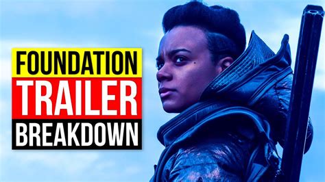 Foundation Trailer Breakdown | Official Teaser 2 | Apple TV+ - YouTube