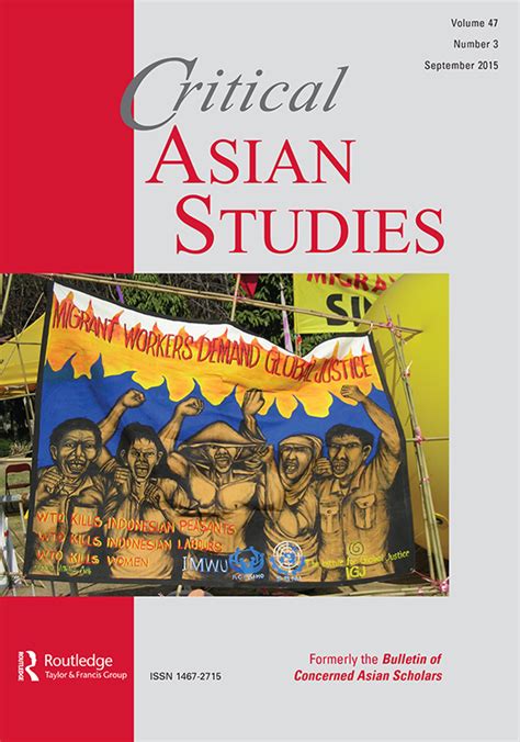 Is the Filipino Diaspora a Diaspora?: Critical Asian Studies: Vol 47 , No 3 - Get Access