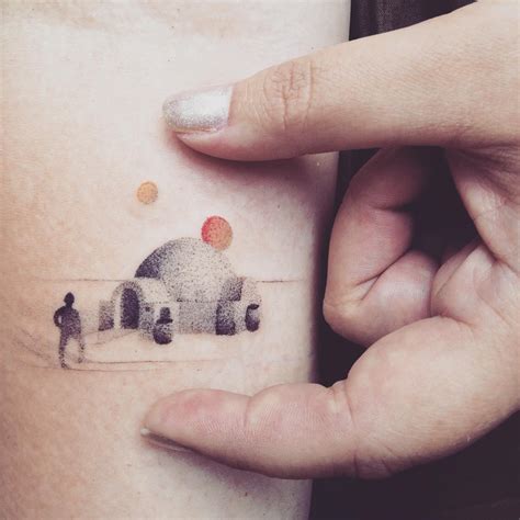 Tatooine Tattoo by Ciotka Zu : r/StarWars