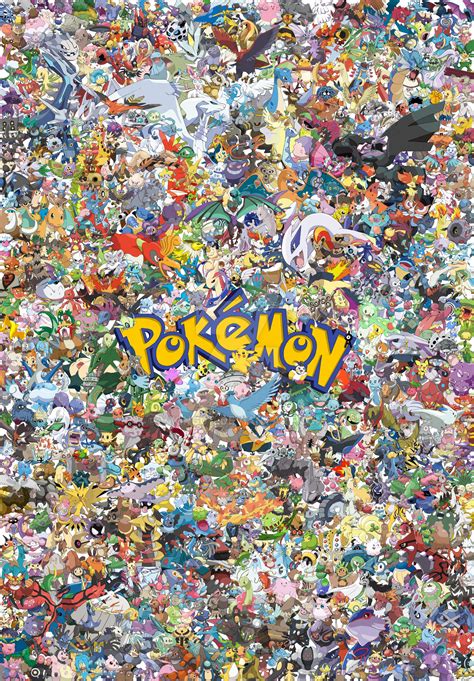 Pokemon Poster by Viking011 on DeviantArt