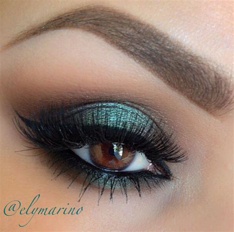 Turquoise Eye Makeup