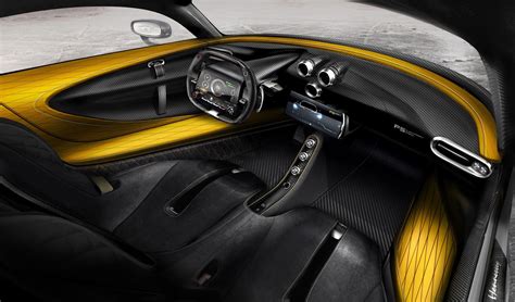 301 MPH Hennessey Venom F5 Hypercar Interior Revealed in Full ...