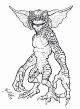Gremlins Coloring Pages At GetColoringscom  Free Printable Colorings sketch template