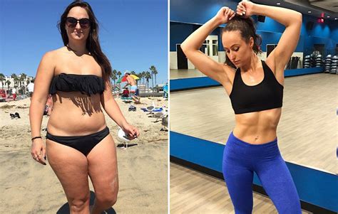 'I Set Out To Get A Revenge Body—But Losing 40 Pounds Changed My Life ...