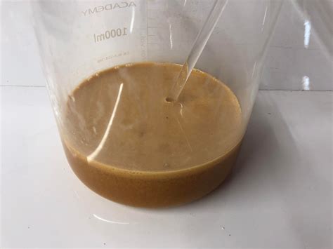 Why is my sodium zincate solution brown? : r/chemistry