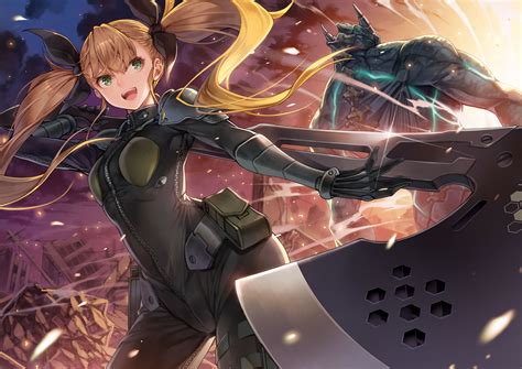 Kikoru Shinomiya HD Kaiju No 8 Wallpaper, HD Anime 4K Wallpapers, Images and Background ...