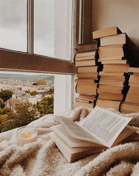 Cozy Book Nook with a View