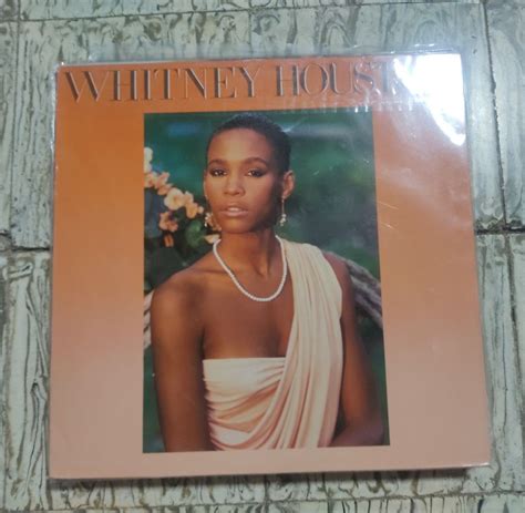 Whitney Houston First Album, Hobbies & Toys, Music & Media, Vinyls on ...