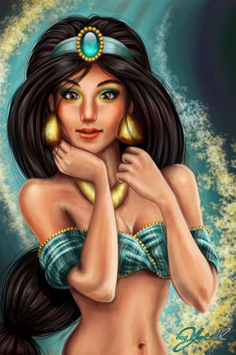 pretty | Disney fan art, Princess jasmine art, Princess jasmine picture