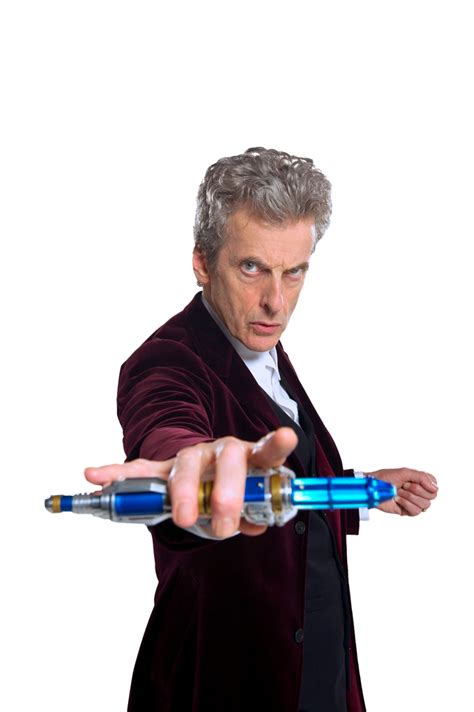 12th Doctor With New Sonic Screwdriver Render #1 by PietroRock on DeviantArt