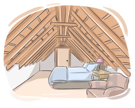 Definition & Meaning of "Attic" | LanGeek