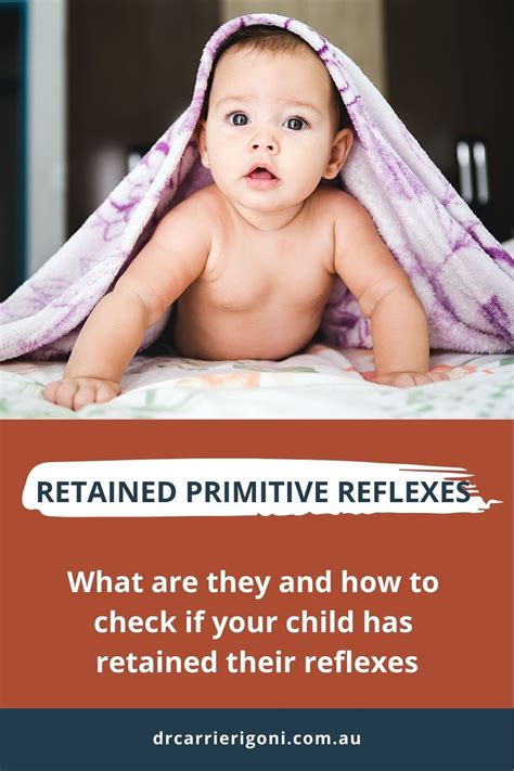 Retained Primitive Reflexes What are they and how to check if your child has retained their ...