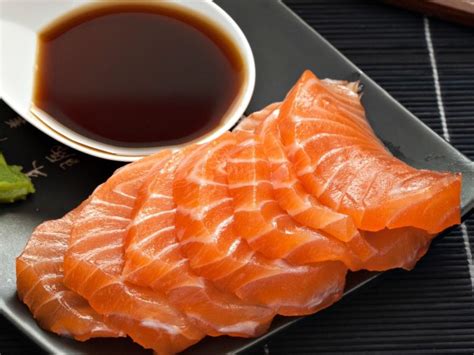 Salmon Sashimi Nutrition Facts - Eat This Much