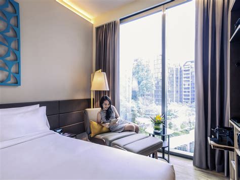 Mercure Singapore On Stevens | 4-Star Hotel near Orchard - ALL - ALL