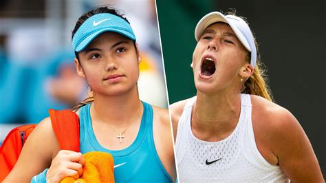 Wimbledon 2023: Mirra Andreeva hails 'amazing' Emma Raducanu, but says ...