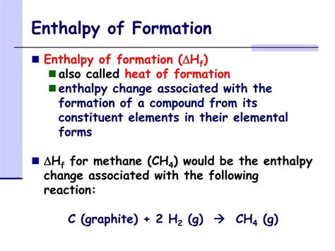 PPT - Enthalpy of Formation PowerPoint Presentation, free download - ID ...