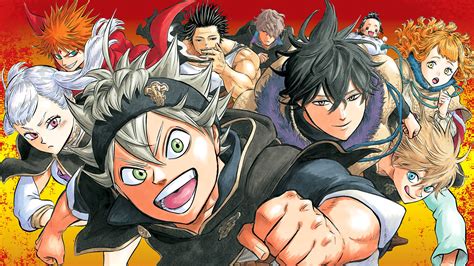 Black Clover Characters 4K #2794