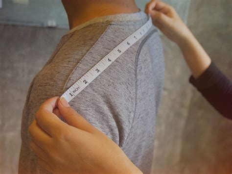 How To Measure Shoulders For Clothing