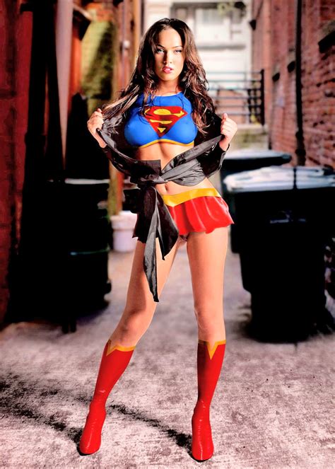 🔥 [50+] Megan Fox Supergirl Wallpapers | WallpaperSafari