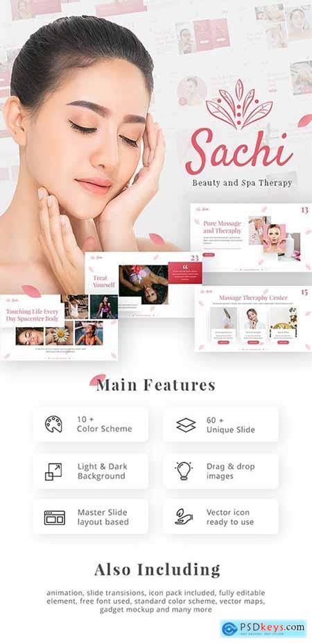 Sachi Creative Animated Beauty Spa Therapy PowerPoint Presentation ...