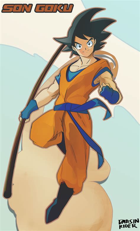 ArtStation - SON GOKU FANART