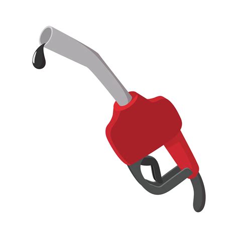 Gasoline pump cartoon icon 14167954 Vector Art at Vecteezy