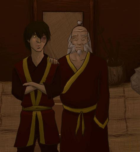 Iroh and Zuko- Forgiven by naturesgirl on DeviantArt