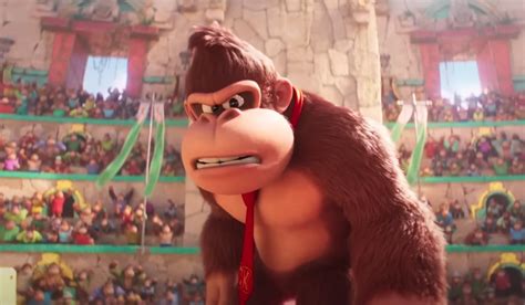 Seth Rogen’s Donkey Kong on Display in Super Mario Bros. Movie Clip ...