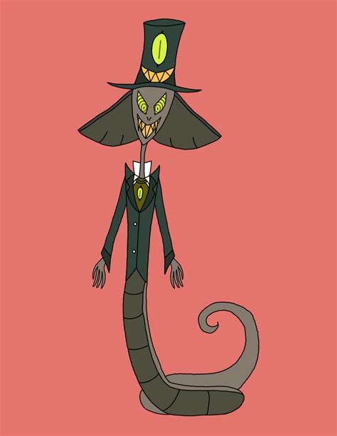 Hazbin Hotel Sir Pentious Redesign by TimBurton01 on DeviantArt