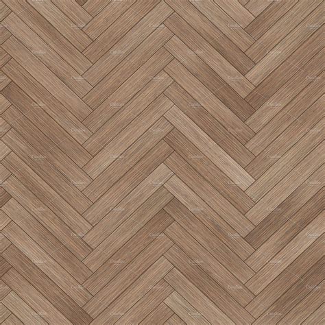 Seamless wood parquet texture (herringbone brown) | Wood floor texture, Parquet texture ...