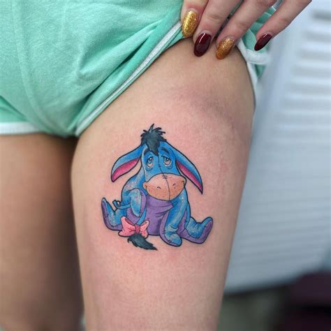 UPDATED: 40 Uplifting Winnie the Pooh Tattoos | Winnie the pooh tattoos ...